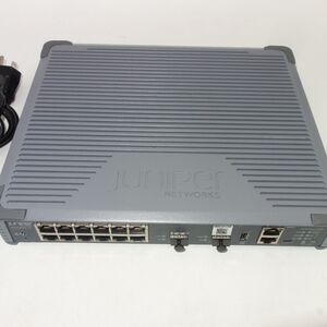 Juniper EX2300-C-12P 12-Port Gigabit Ethernet PoE+ 2x SFP+ AC Power Switch